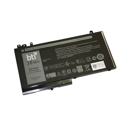 Battery Technology Replacement Lipoly Notebook Battery (Internal) For Dell Latitude RYXXH-BTI